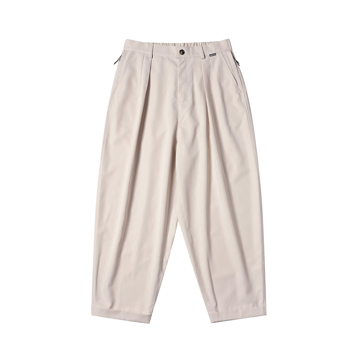 Waterproof tuck wide pants N1382 – メンズファッション通販 NNine