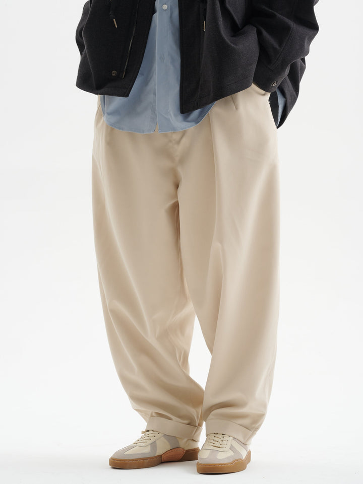 Waterproof tuck wide pants N1382 - NNine