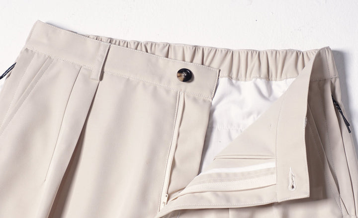 Waterproof tuck wide pants N1382 - NNine