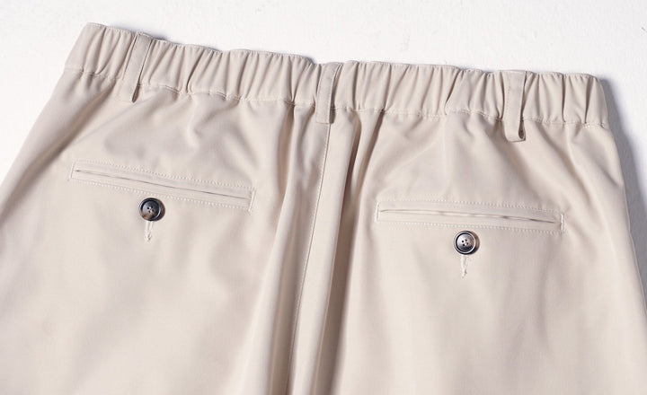 Waterproof tuck wide pants N1382 - NNine