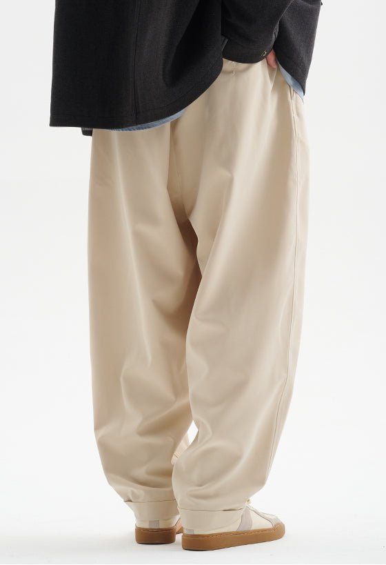 Waterproof tuck wide pants N1382 - NNine