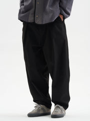 Waterproof tuck wide pants N1382 - NNine