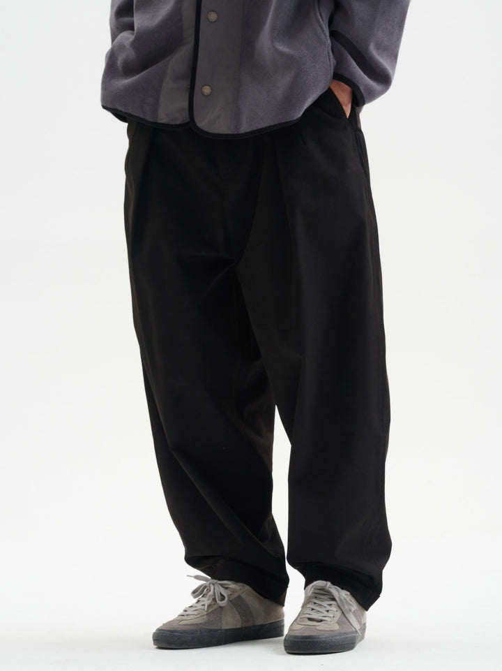 Waterproof tuck wide pants N1382 - NNine