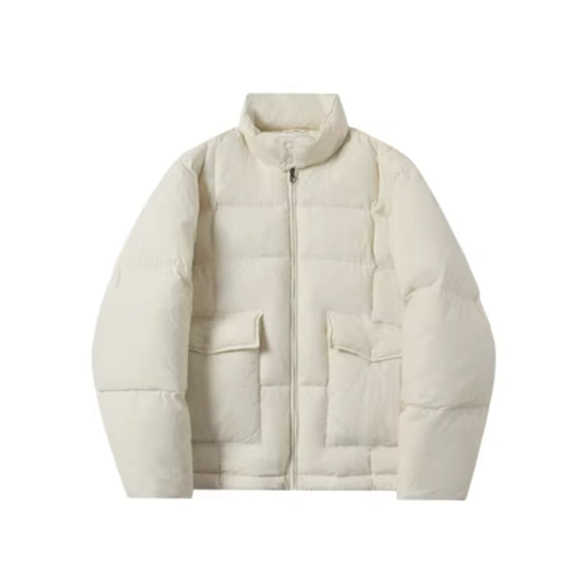 Waterproof white duck down jacket N2780 - NNine