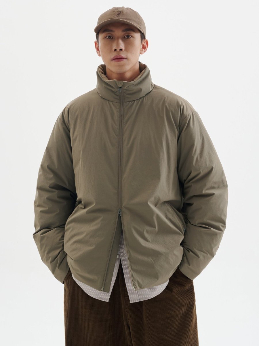 Waterproof white duck down jacket N3028 - NNine
