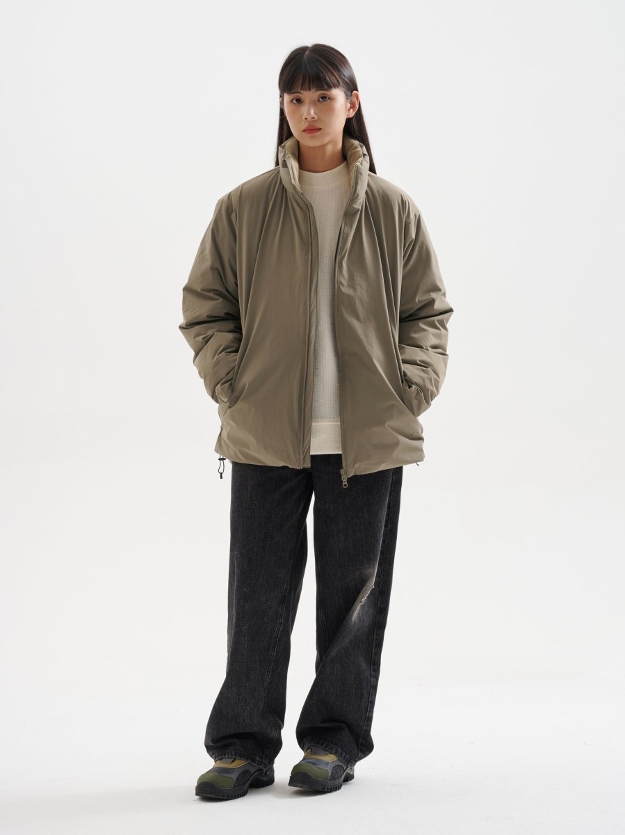 Waterproof white duck down jacket N3028 - NNine