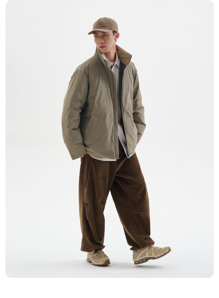 Waterproof white duck down jacket N3028 - NNine