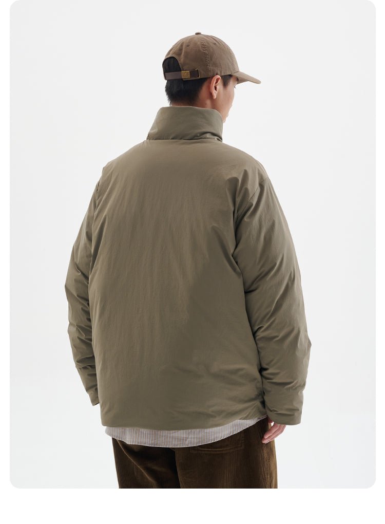 Waterproof white duck down jacket N3028 - NNine