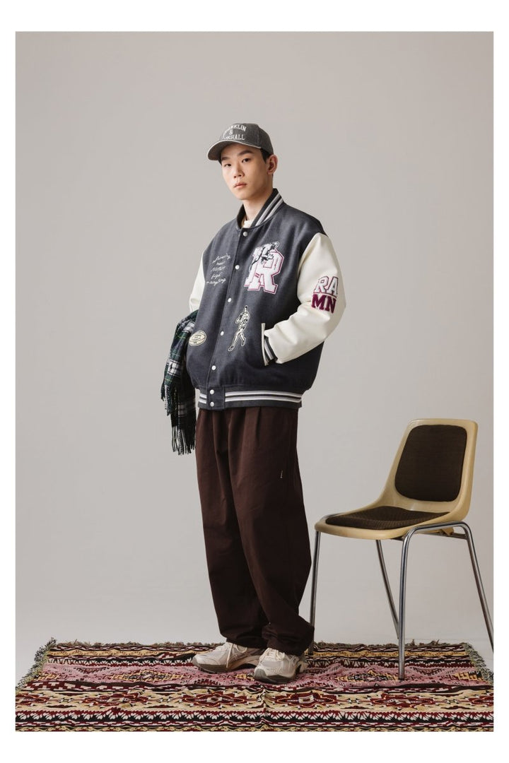 Webbing belt work pants N3039 - NNine