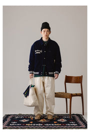Webbing belt work pants N3039 - NNine