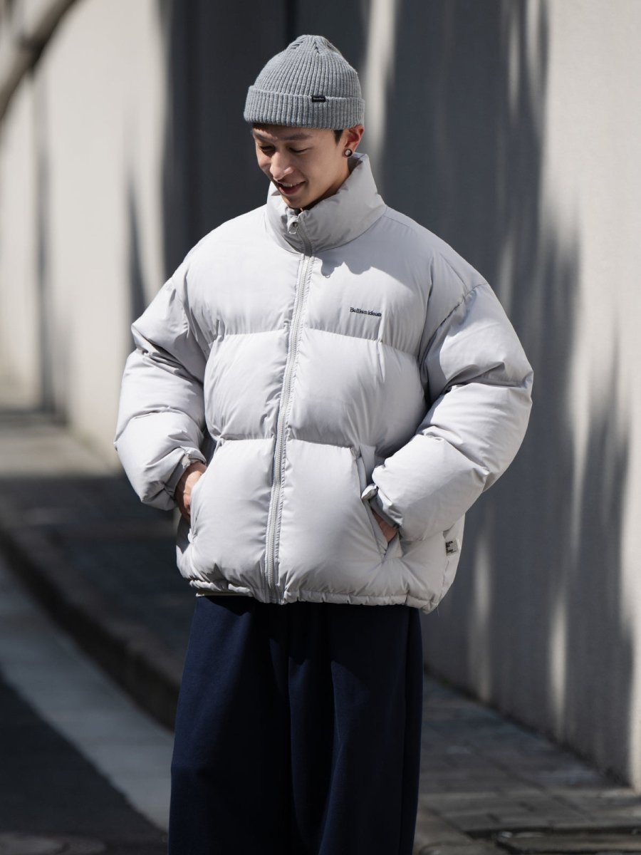 White duck down jacket N2571 - NNine