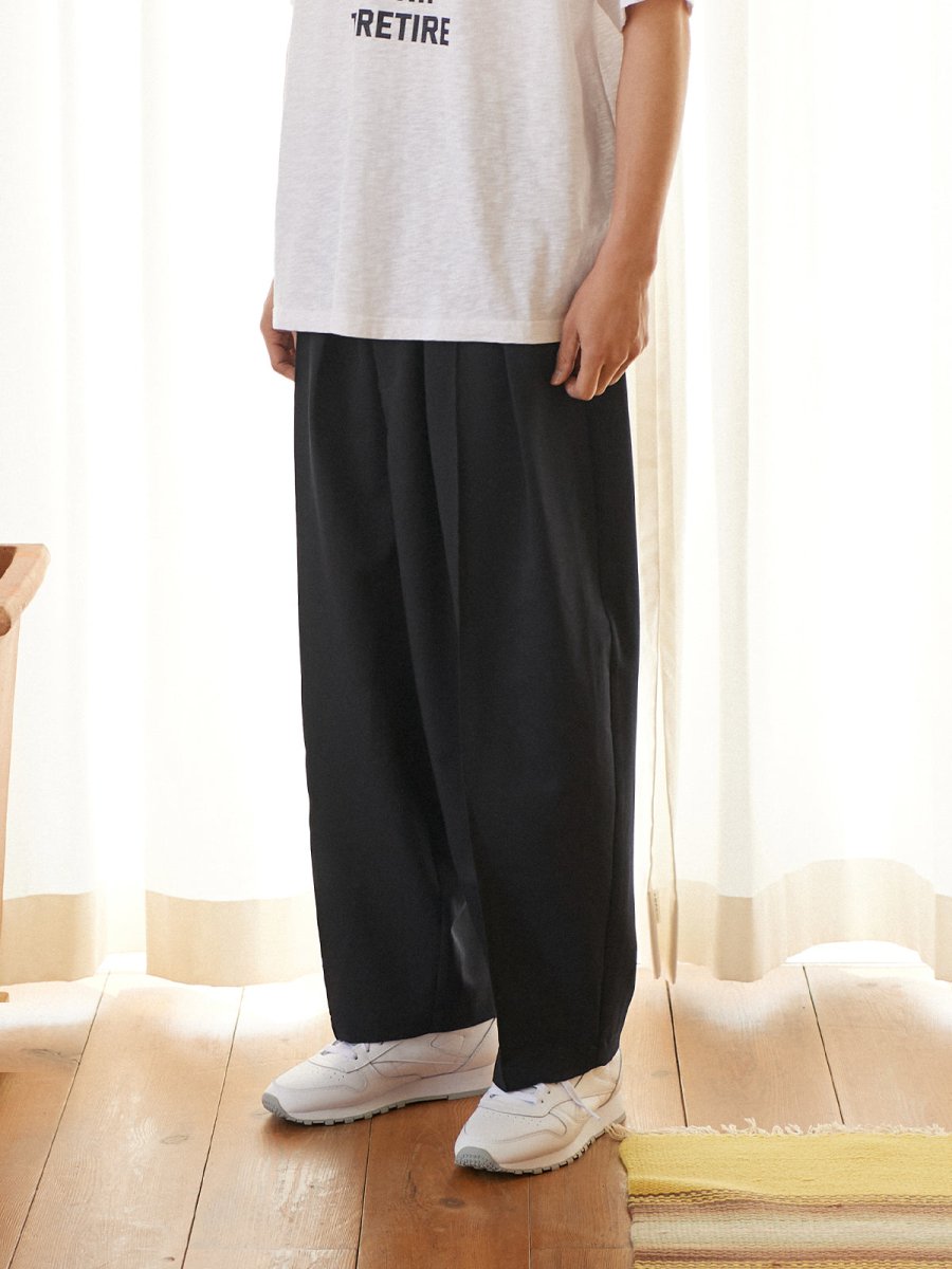 Wide casual suit pants N2202