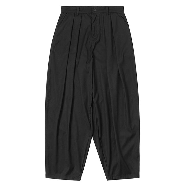 Wide draping slacks pants N3032 - NNine