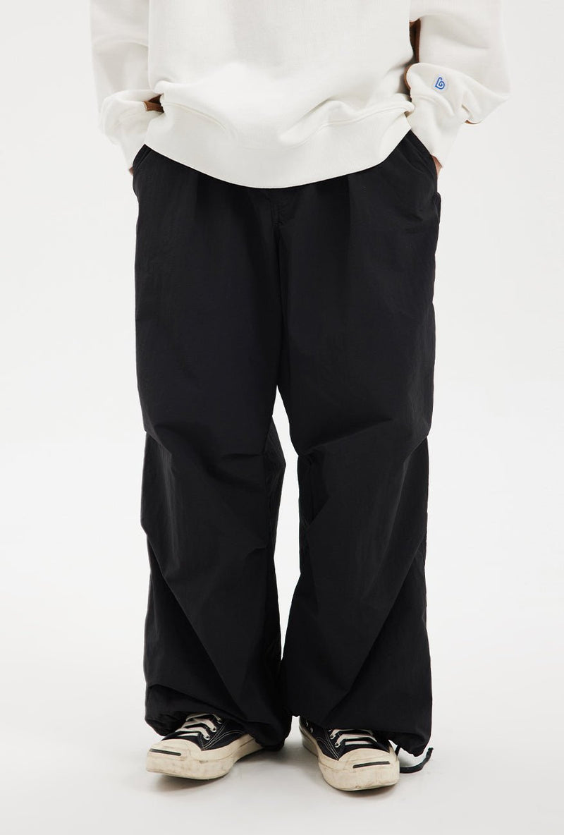 Wide drawstring pants　N1458 - NNine
