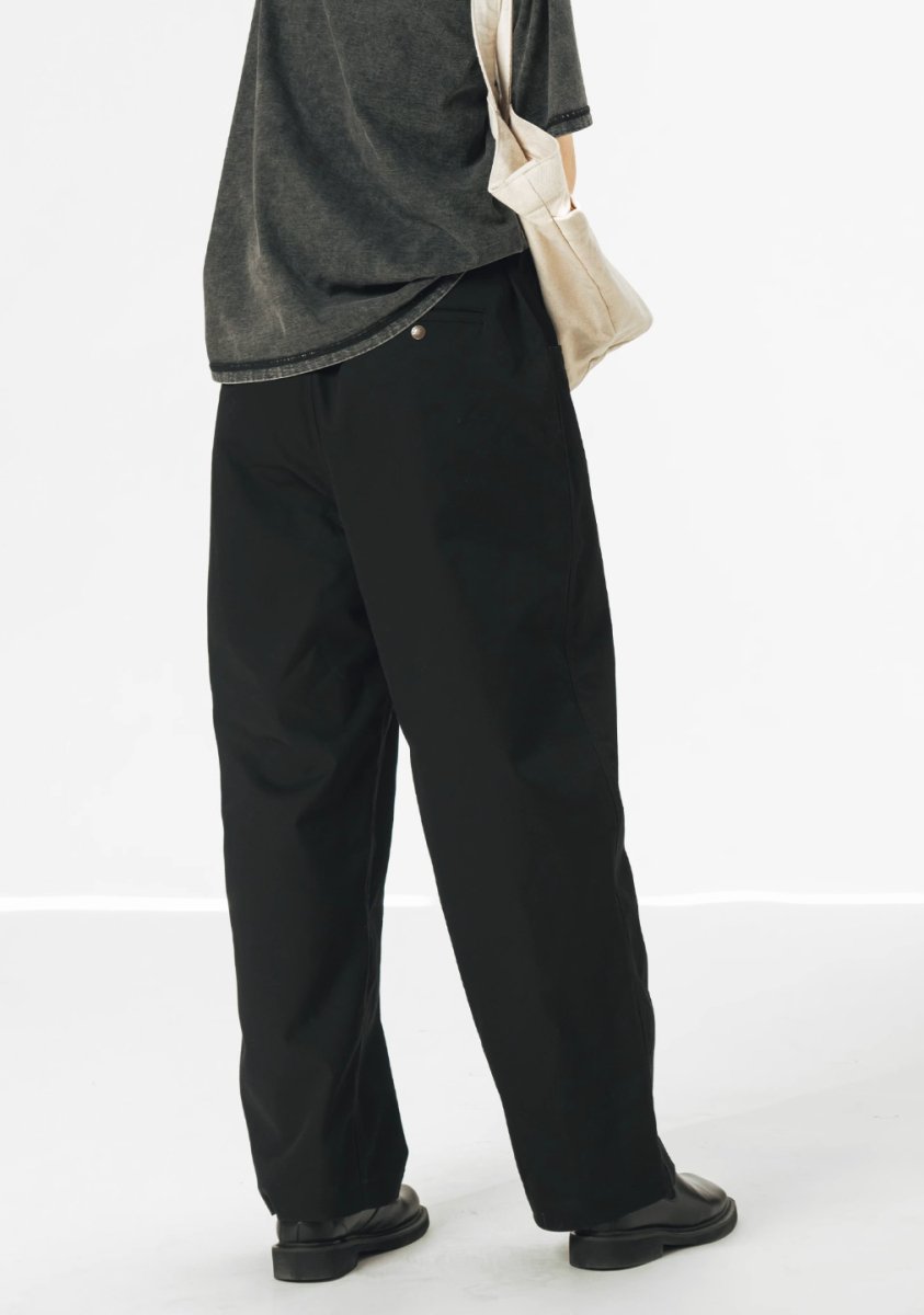 Wide straight pants N153 - NNine