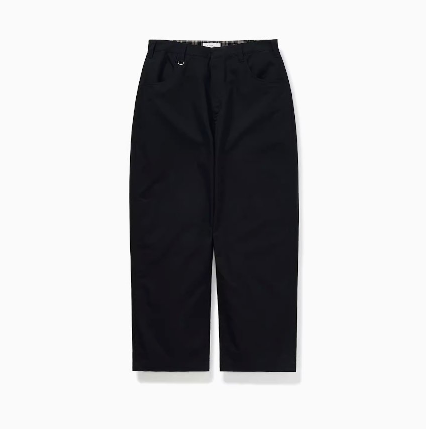 Wide straight pants N153 - NNine