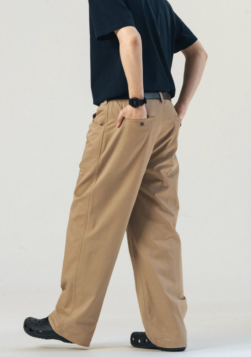 Wide straight pants N153 - NNine