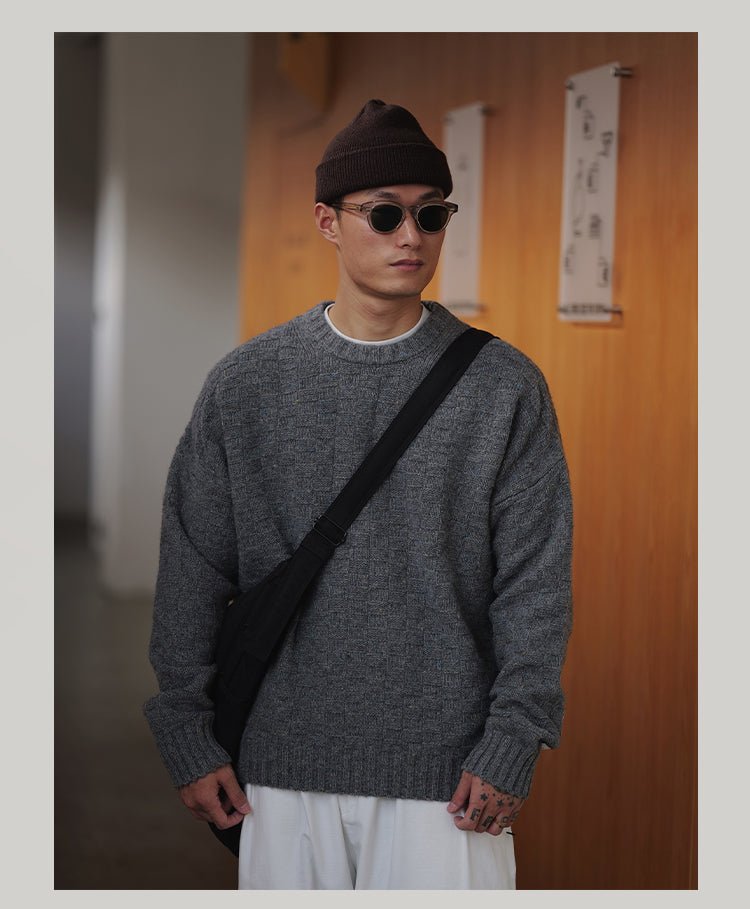 Wool knit cold hat N2856 - NNine