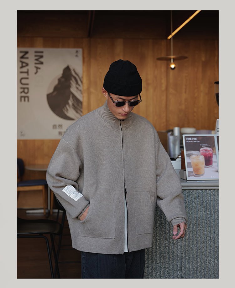 Wool knit cold hat N2856 - NNine