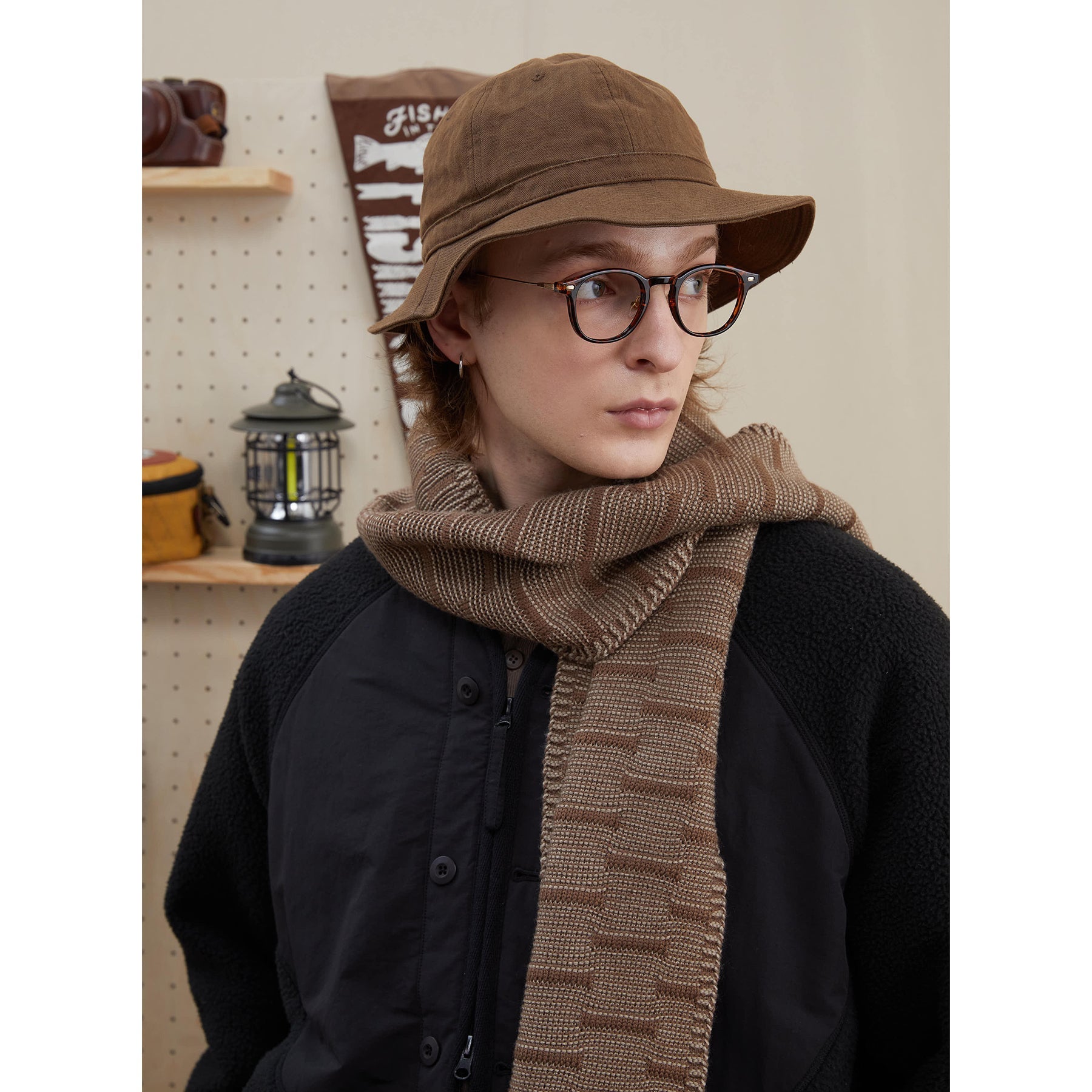 Wool muffler N1538 - NNine
