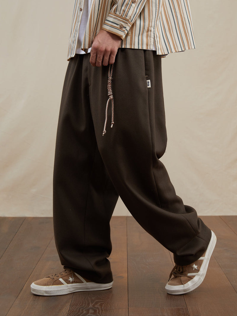 Wool straight pants N1200 - NNine