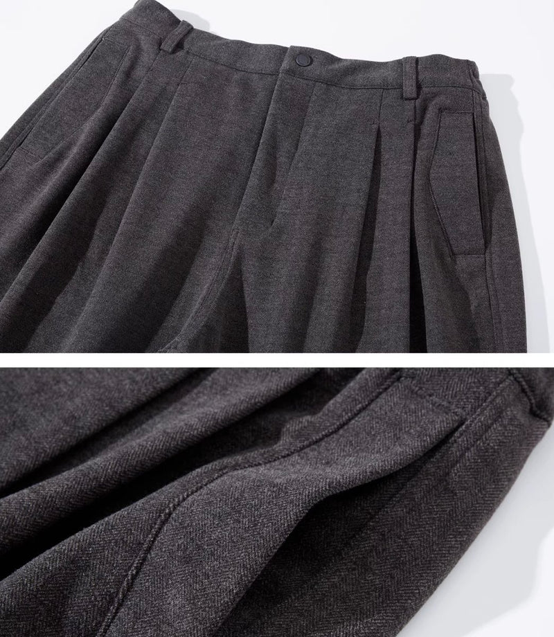 Wool straight pants N2952 - NNine