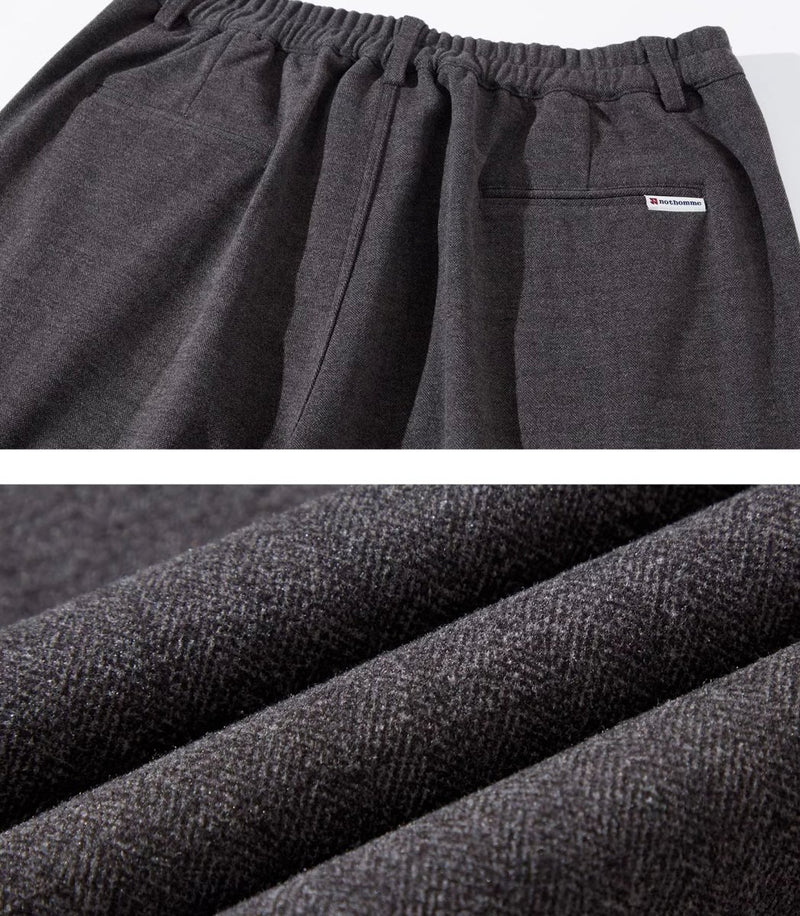 Wool straight pants N2952 - NNine