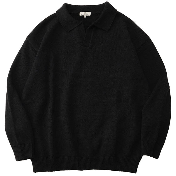 Wool texture sweater　N207 - NNine