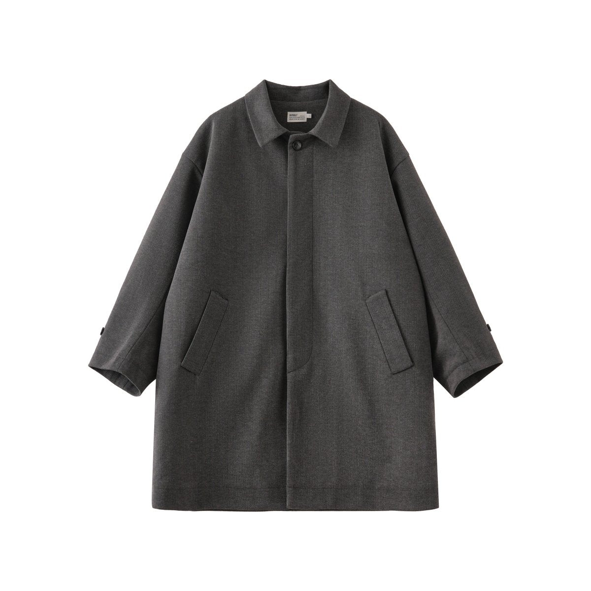 Woolly Tech Stencil Collar Padded Coat N3001 - NNine