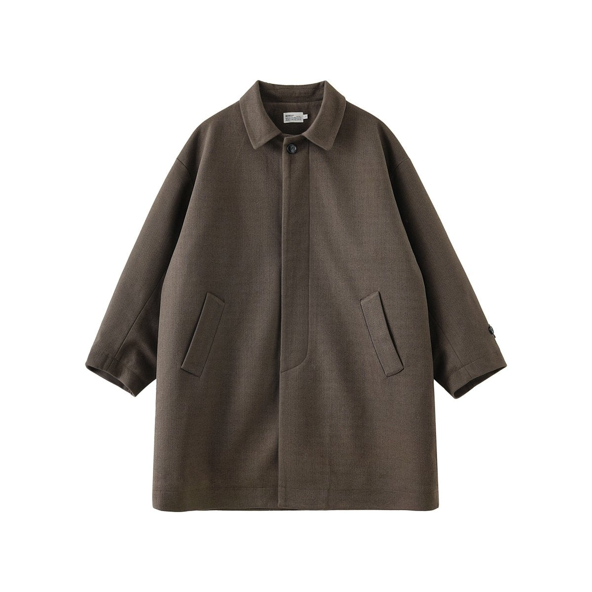 Woolly Tech Stencil Collar Padded Coat N3001 - NNine
