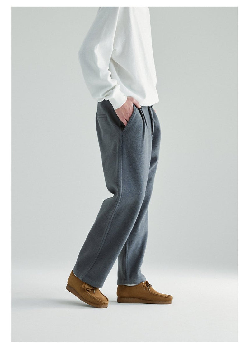 Woolly tech style chino pants N3067 - NNine