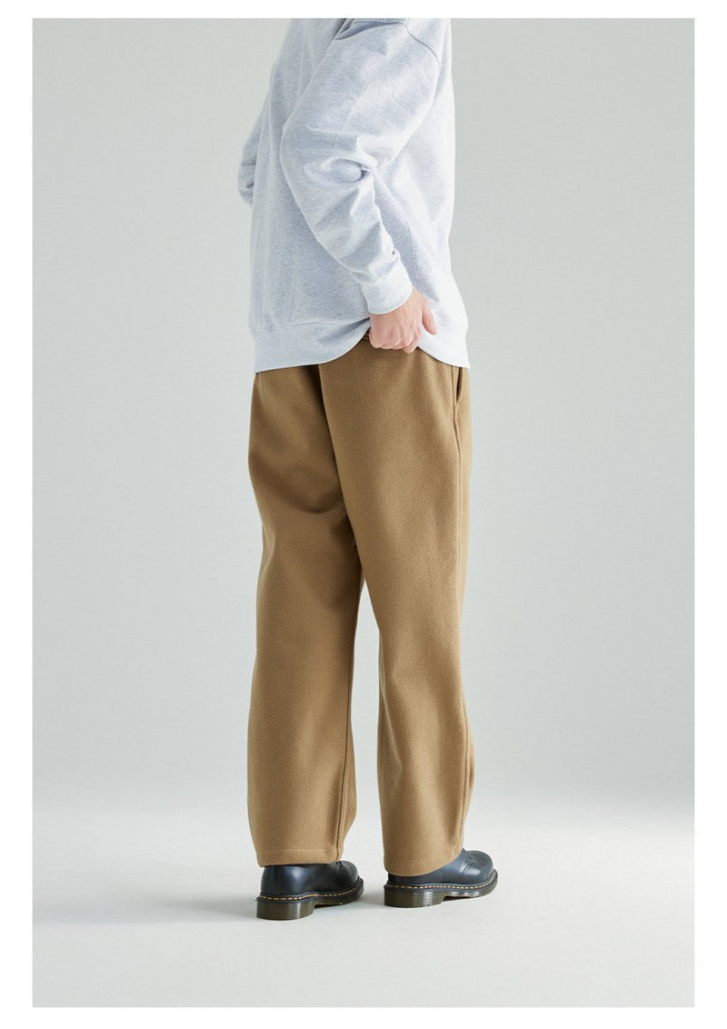 Woolly tech style chino pants N3067 - NNine