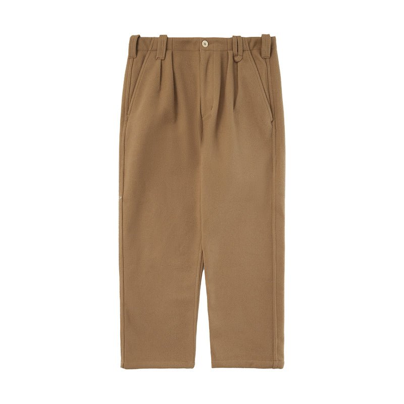 Woolly tech style chino pants N3067 - NNine