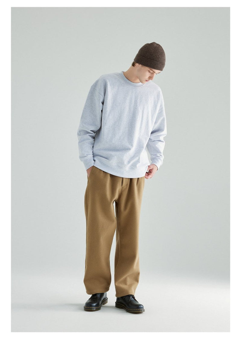 Woolly tech style chino pants N3067 - NNine