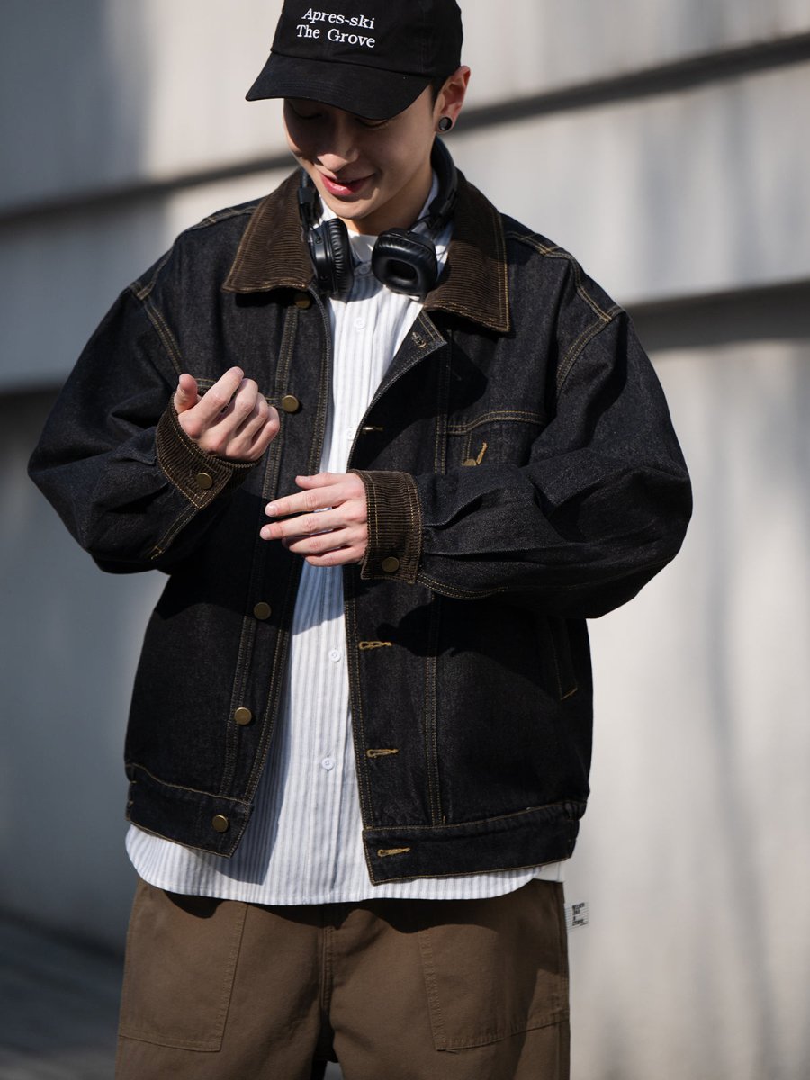 Work denim jacket N3143 - NNine