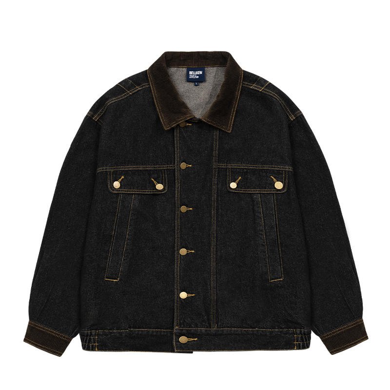 Work denim jacket N3143 - NNine
