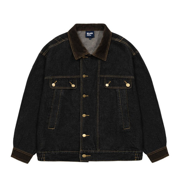 BayBee デニムジャケット FLAME RETARDANT WORK JACKET 難燃デニムを使用した完全