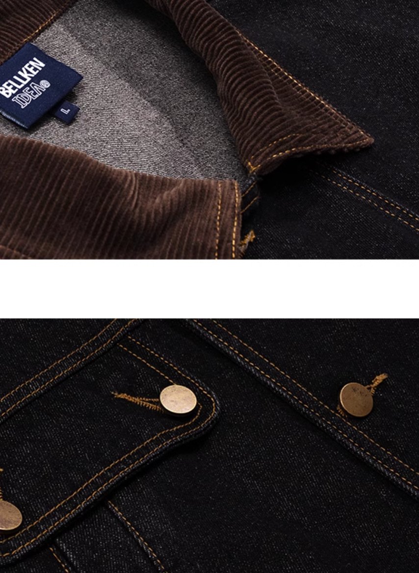 Work denim jacket N3143 - NNine