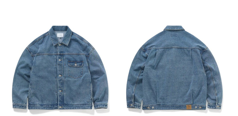 Work denim jacket N3185 - NNine