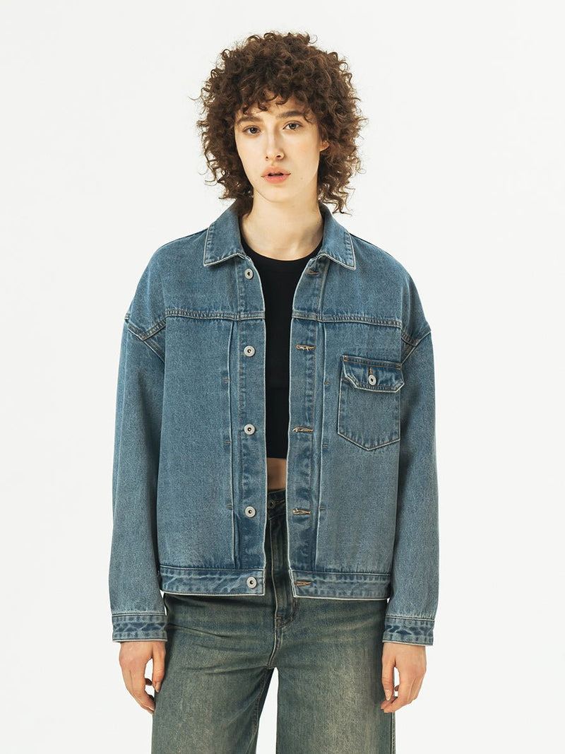 Work denim jacket N3185 - NNine