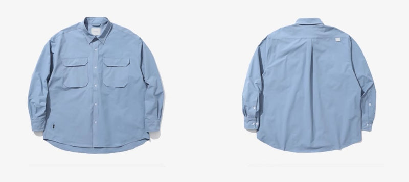 Work pocket shirt　N216 - NNine