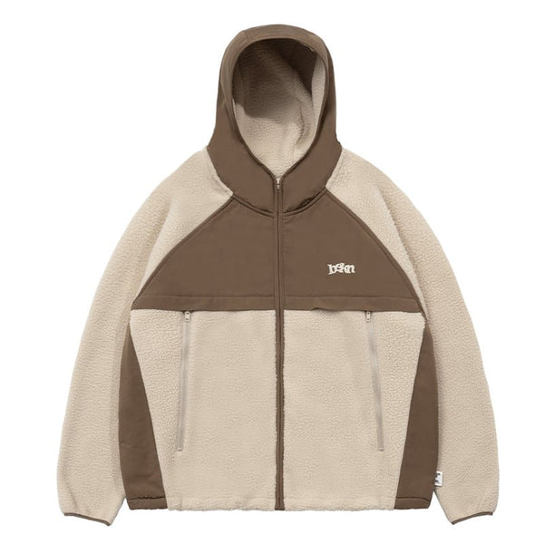 Zip Boa Hooded Jacket N2982 - NNine