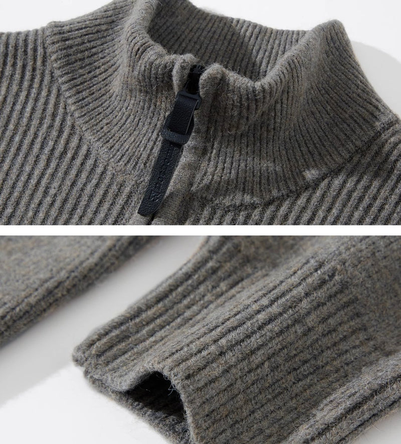Zip knit blouson N2899 - NNine