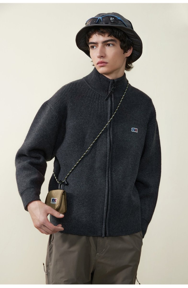 Zip knit blouson N2899 - NNine