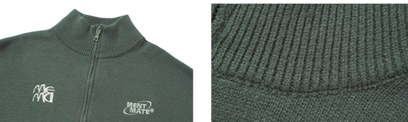 Zip knit jacket N171 - NNine
