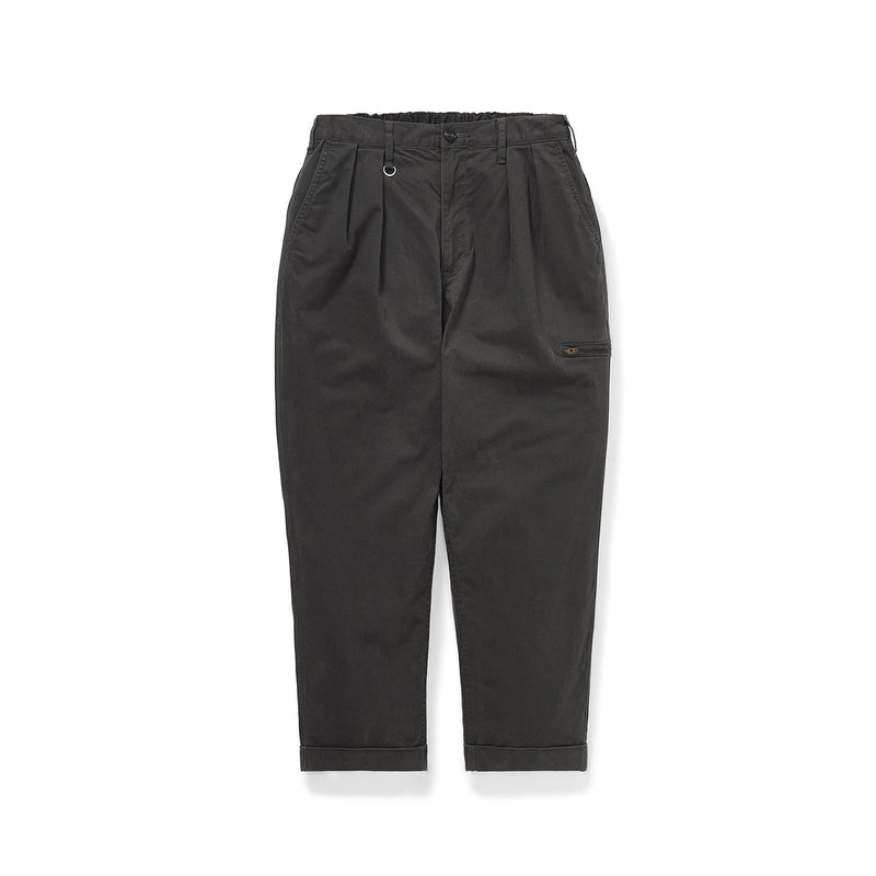 Zip pocket straight pants N888 - NNine