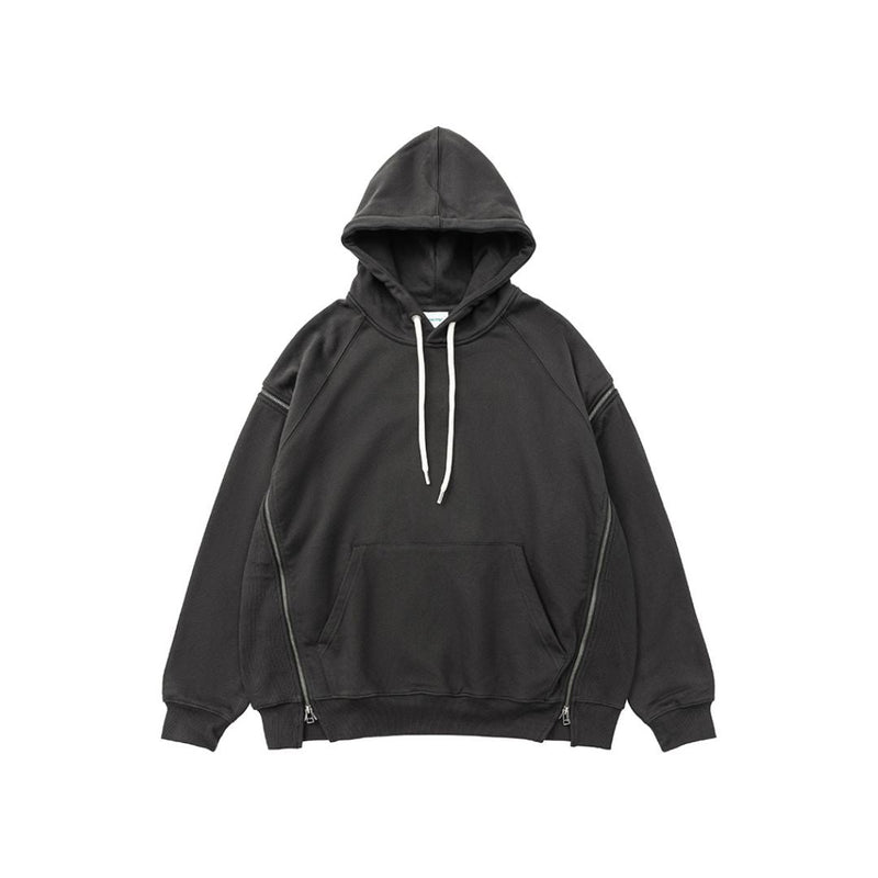 Zipper design hoodie N1864 - NNine