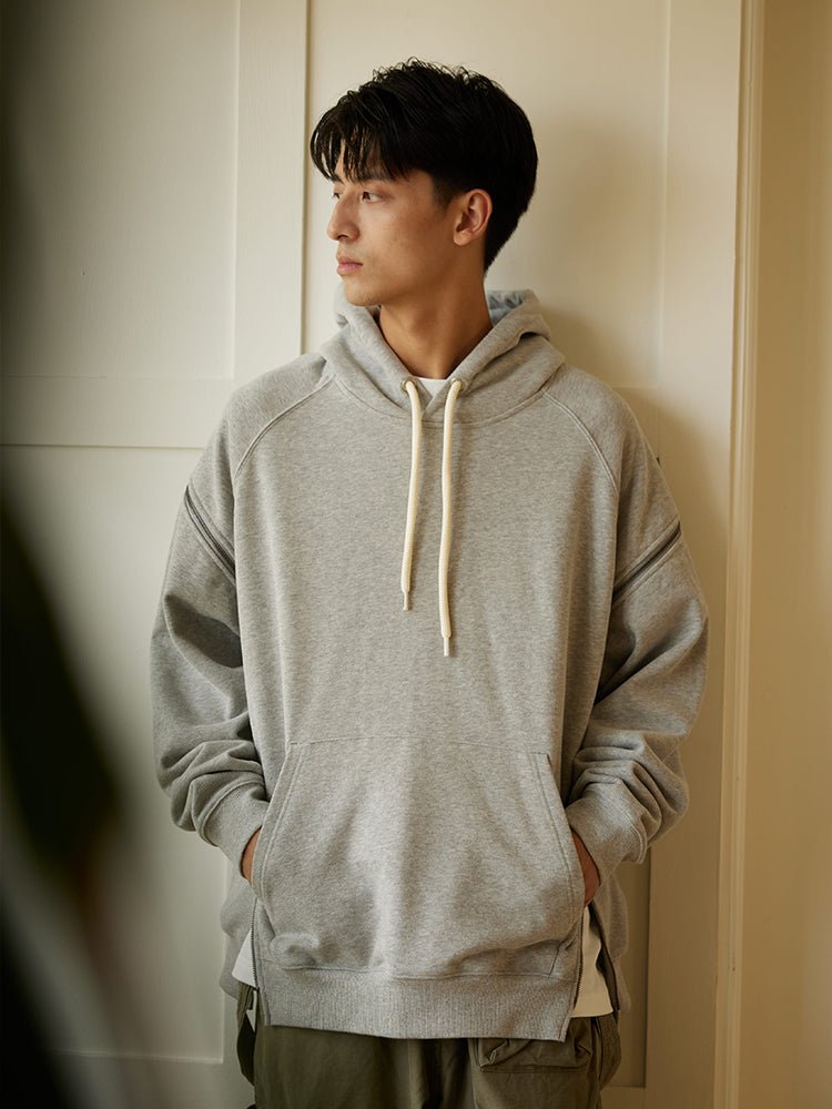 Zipper design hoodie N1864 - NNine