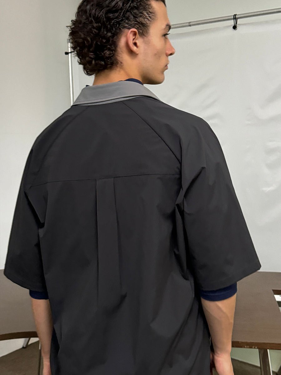 【吸湿速乾】Zipper shirt N3262 - NNine