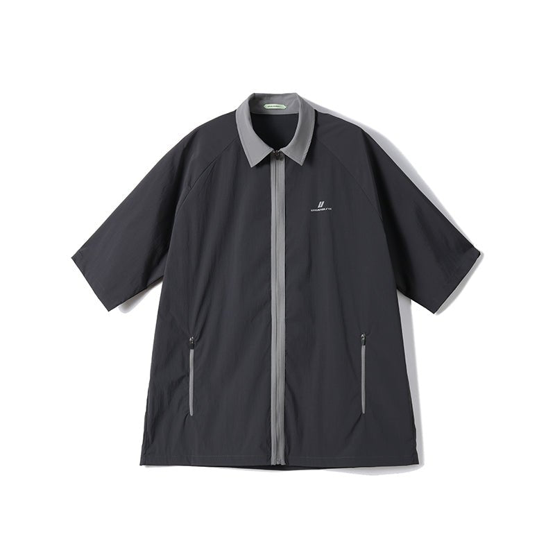 【吸湿速乾】Zipper shirt N3262 - NNine